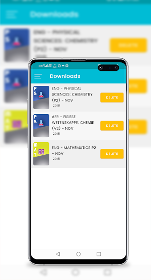 Grade 10 past exam papers Mathematics Sciences app Screenshot 3