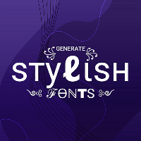 Stylish Fancy Text Generator -