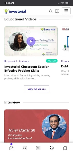 Investorial Screenshot 1