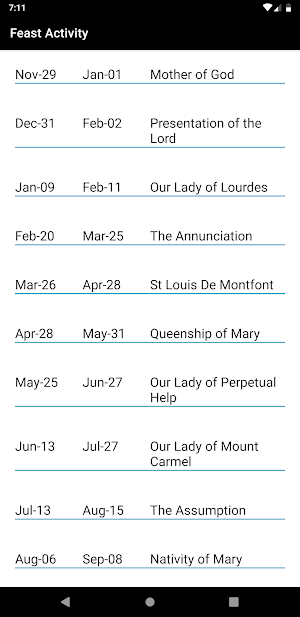 Marian Consecration Screenshot 1