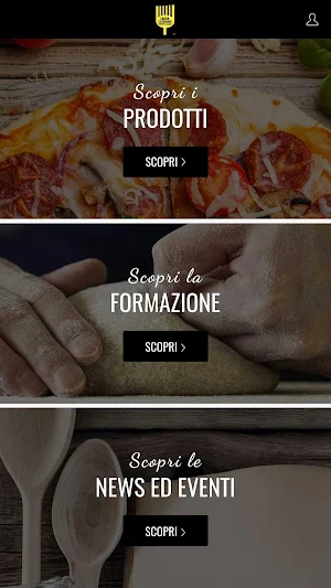 Laura Catering - Ingrosso alimentari Screenshot 1