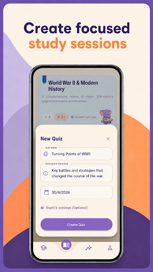 Rephora: AI Flashcards Study Screenshot 3