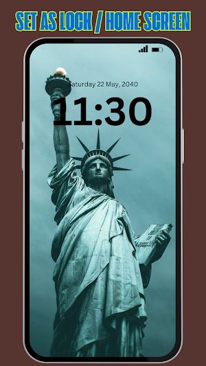 Liberty Statue Wallpaper HD 4K Screenshot 3