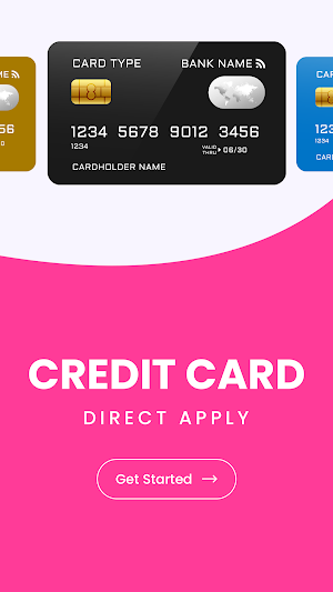 CreditCard - 2 Step to Apply Screenshot 0