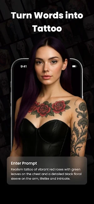 Skin Artist: AI Tattoo App Screenshot 3