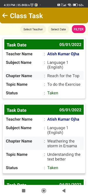 YPP SCHOOL Screenshot 3
