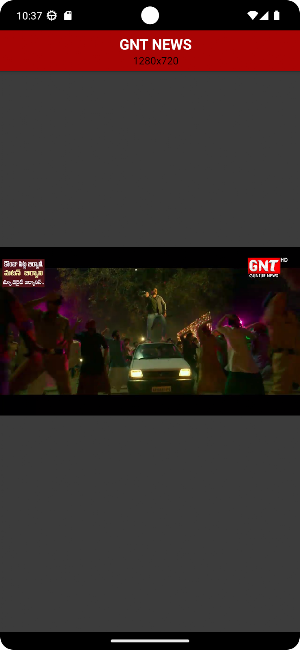 GNT NEWS Screenshot 0