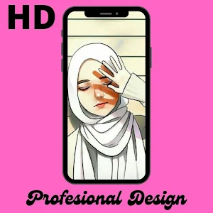 Muslimah Hijab Wallpaper HD Screenshot 0
