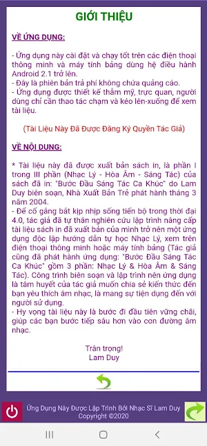 NHẠC LÝ TOÀN CHƯƠNG Screenshot 1