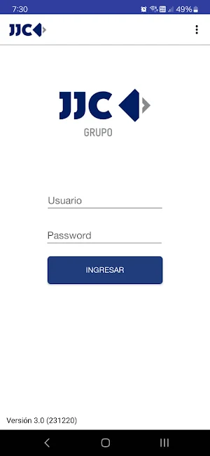 JJC - Control de Tareo Screenshot 0