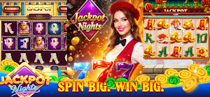 Jackpot Nights slots: Win big Screenshot 3