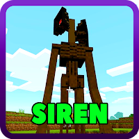Siren Head Mod for Minecraft