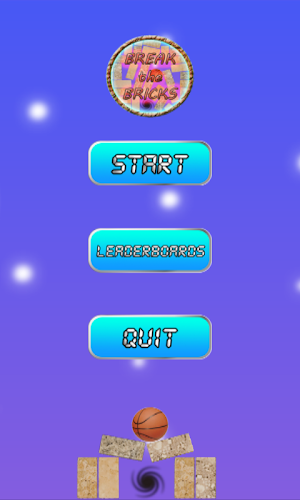Brick braking game Screenshot 0