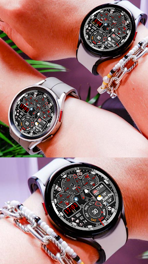 [N-SPORT590]RedInfor WatchFace Screenshot 3