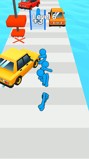 Ragdoll Bounce Run Screenshot 3