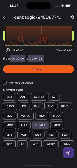 Mp3 Convert Screenshot 3