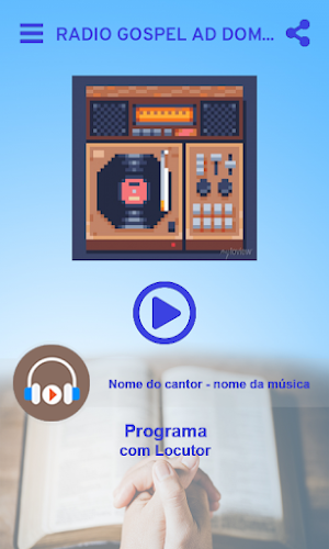 Radio Gospel AD Dom Bosco Screenshot 3