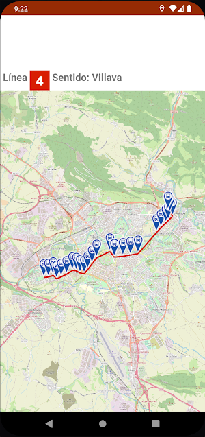 Transporte Bus Pamplona Screenshot 1