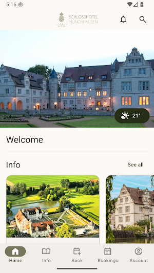 Münchhausen Castle Screenshot 0