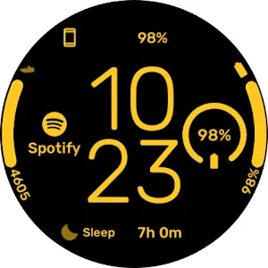 Solaris - Wear OS Watchface Screenshot 0