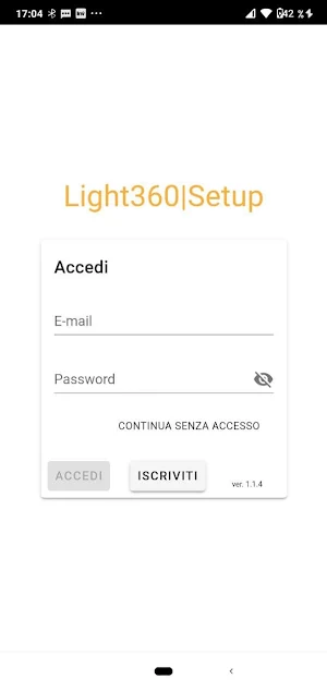 Light360 Setup Screenshot 0