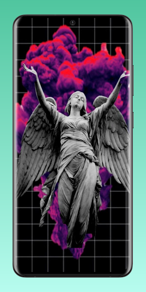 Aesthetic Statue Wallpaper 4K Screenshot 2