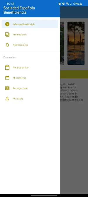S.Española Beneficencia Screenshot 1