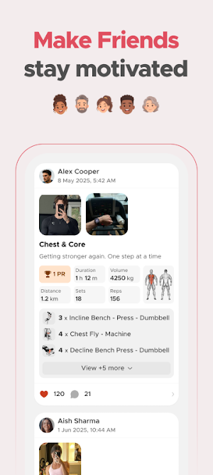 HardLab - Gym Workout Tracker Screenshot 3