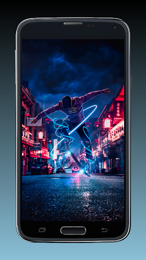 neon 4k wallpaper Screenshot 2