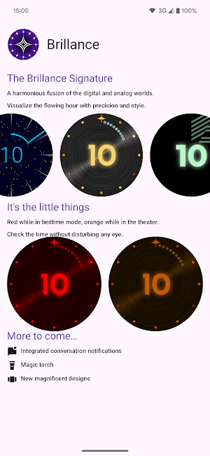 Brillance Screenshot 1