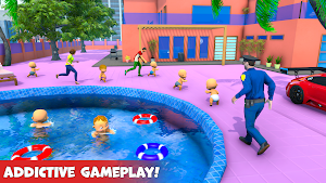 Baby hide and seek daddy Game Screenshot 1