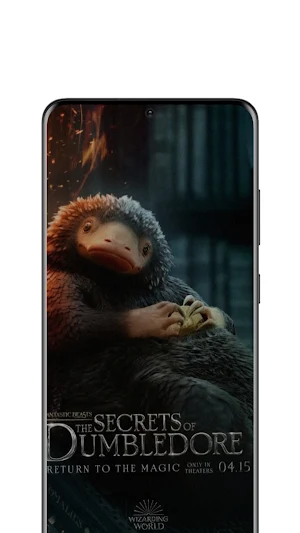 Fantastic Beasts Wallpaper PRO Screenshot 2