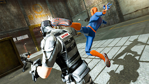 Spider Rope Games - Superhero Screenshot 0