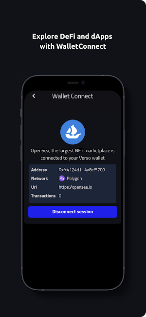 Polygon Wallet by Verso Screenshot 3