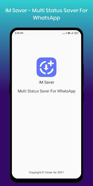Status Saver - Dual Space, Business for WhatsApp Screenshot 0