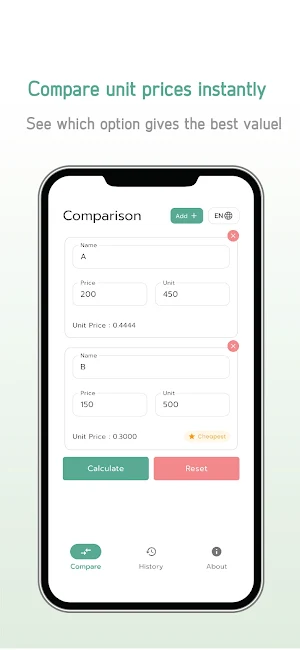 CompareIt+ Screenshot 0