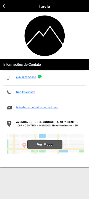 Monte Santo Novo Horizonte Screenshot 2