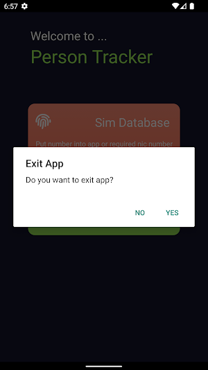 Person Tracker Screenshot 2