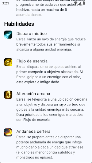 LoLChampInfo Screenshot 3