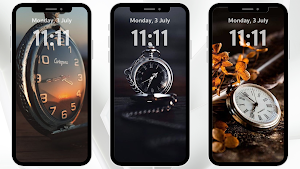 Time Wallpaper Home Screen Screenshot 3
