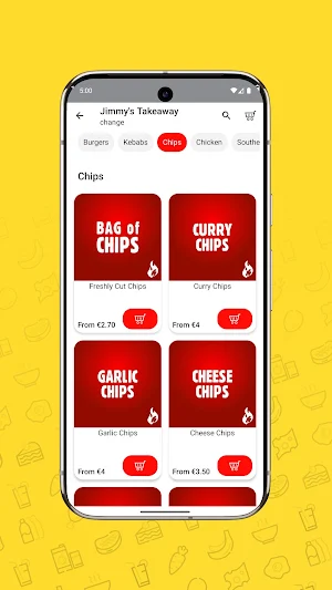 Jimmy’s Takeaway Screenshot 1