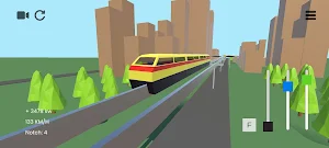 Monorail RapidRush - Train Sim Screenshot 0