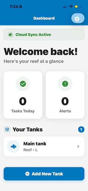 AquaDeck: Aquarium Manager Screenshot 0