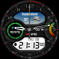 Pars Luxian Hybrid Watch Face