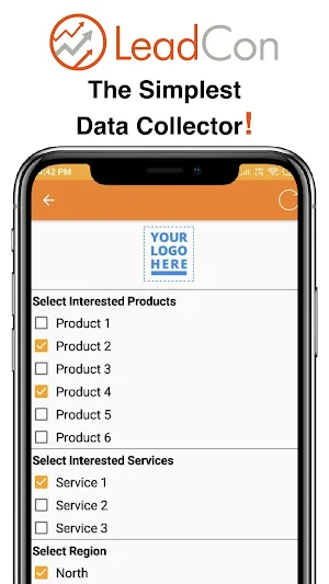 Leadcon Data CollectionZ Screenshot 2