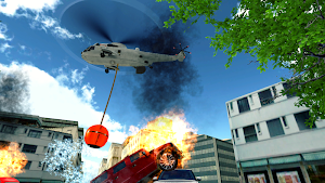 Police Helicopter Simulator Screenshot 3