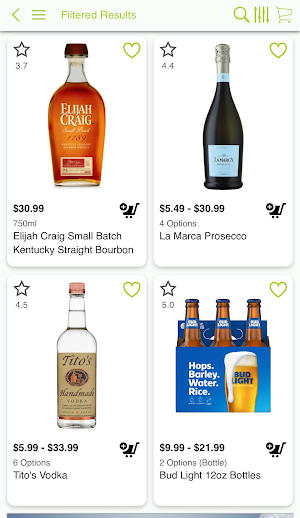 Cantina Liquor Screenshot 2