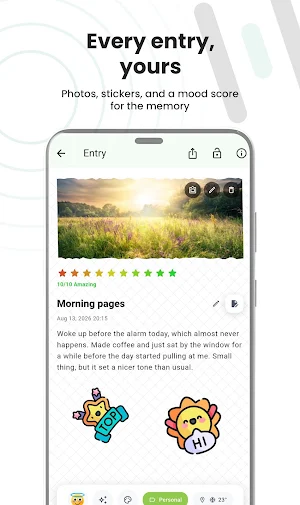 Havenote: Voice Journal Screenshot 0