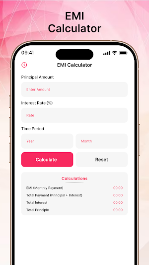 Aadhar Se EMI Loan Calculator Screenshot 1