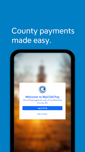 MyCCNCPay Screenshot 1